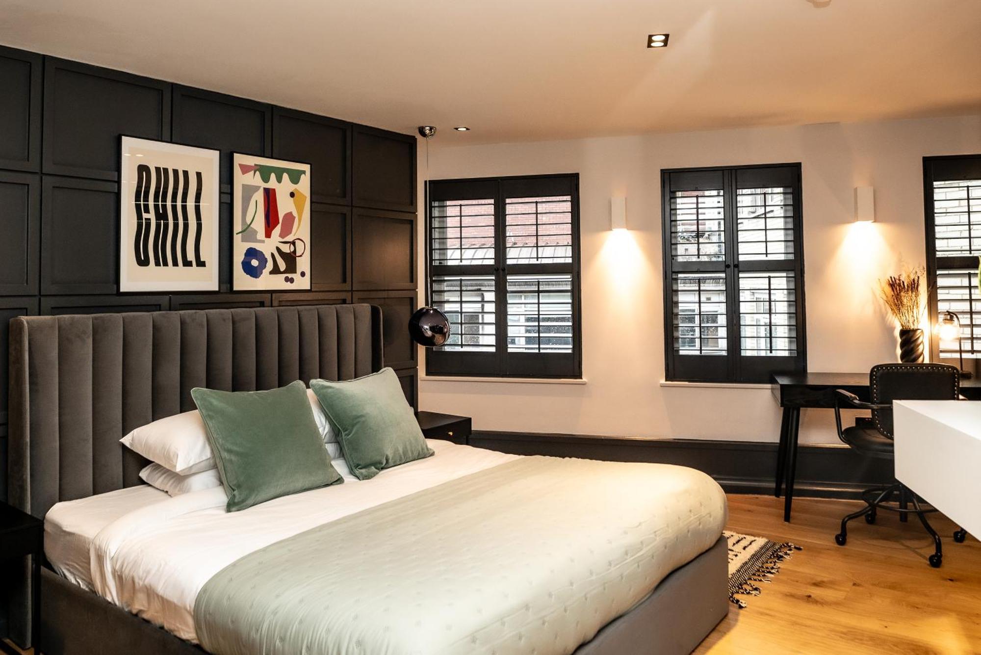 Апартаменты Kula London - Covent Garden Garrick St Экстерьер фото